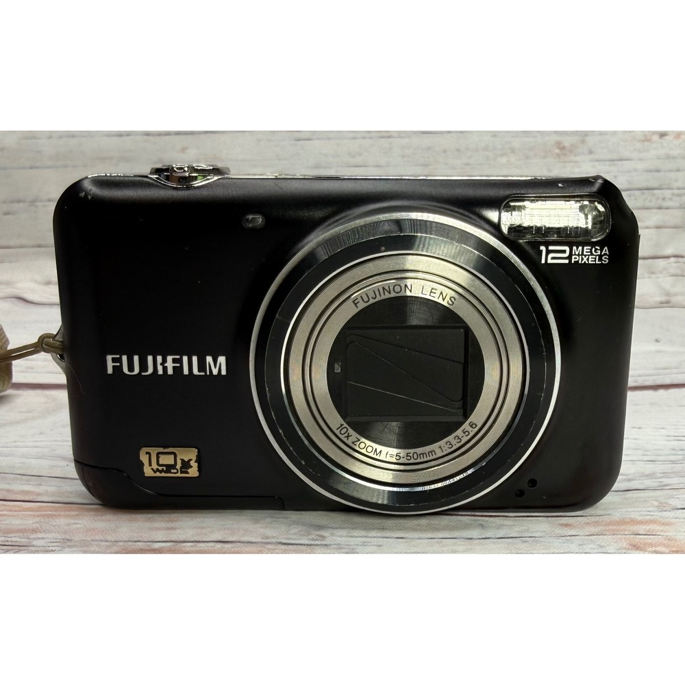 Fujifilm FinePix JZ300 Digital Camera Black 12MP 10x Optical Zoom HD Movie READ - Picture 9 of 11